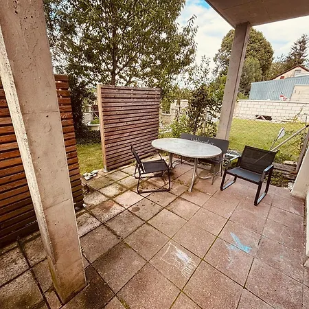 Charmante Ferienwohnung In - Ideal Fuer Messebesucher Und Erholungssuchende Apartamento